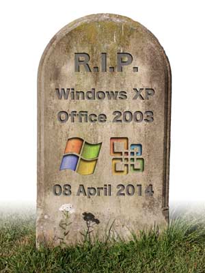 RIP Windows XP and Office 2003